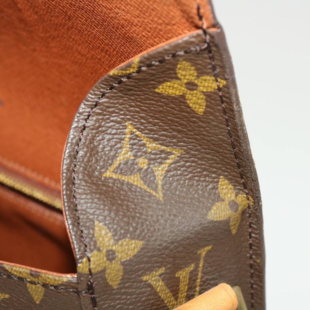 LOUIS VUITTON Monogram Saint Cloud GM Shoulder Bag M51242 LV Auth 43454 - Picture 9 of 16